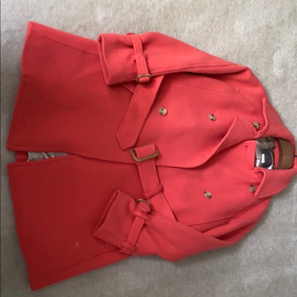 J Crew stadium cloth Nello Gori coat - Picture 2 of 2